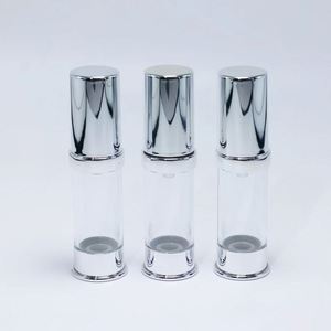 5ml 10ml <b>clear</b> White Empty Airless Lotion Pump Set Plastic <b>Sunscreen</b> Cream Emulsion Spray Travel Bottles Bottle with Box - Product Image 5