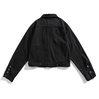 Veste en jean pour homme, fabrication en gros, OEM ODM, style rétro, bleu, personnalisable avec logo, prix de gros, export, haute qualité, tendance
