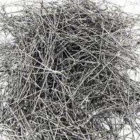 Venta directa de fábrica BEKA Fibra de acero Hormigón Refuerzo antigrietas Resistente al fuego Monofilamento duradero Tipo de gancho final