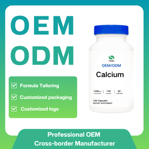 Kapsul Kalsium OEM/ODM |   Layanan Label Pribadi Tersedia |   Pabrik Bersertifikat GMP - Product Image 6