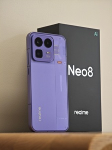 Teléfono Inteligente para Juegos Realme Neo 8, Batería de Gran Capacidad de 8000 mAh, Resistente al Polvo y al Agua, Reconocimiento de Huellas Dactilares - Product Image 1