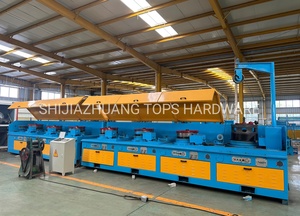 Máy kéo dây thẳng tự động hoàn toàn của nhà máy Trung Quốc với PLC cho ngành xây dựng - Product Image 4