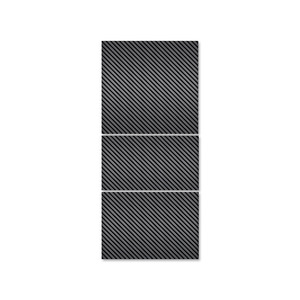 Film de protection pour console centrale Tesla Model 3, fibre de carbone, anti-rayures, accessoire intérieur - Product Image 5