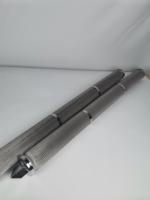 Filtre à cartouche plissé en acier inoxydable 304 316 DEYA pour filtration de gaz, 0,5 GPM