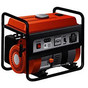 เครื่องยนต์เบนซินมือสองใช้เครื่องกำเนิดไฟฟ้าดีเซลชุด1kW ขนาดเล็กหลายประเภทใช้ในญี่ปุ่น - Product Image 2