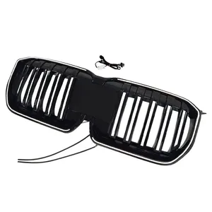 Car Front <b>Grille</b> <b>For</b> X1 U11 2023-2025 Single Dual Line <b>Mesh</b> Cover Trim Body Kit Exterior Auto Parts Tuning - Product Image 5