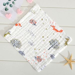 Serviette pour bébé en silicone et mousseline, débarbouillette douce pour nouveau-né, gaze, modèle Mairun 823 - Product Image 4