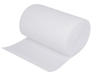 Filtre à air primaire MERV8 G5 G4 G3 pré-filtre coton matière première rouleau filtre de plafond 80% efficacité 0.3 microns porosité