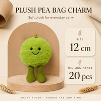 Jouet en peluche pois en vrac, finition toucher lin, souvenir de baby shower, cadeau d'anniversaire pour homme, fournisseur en gros