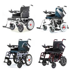 Silla de ruedas plegable manual ligera de alta calidad para uso en juegos de ocio - Product Image 4