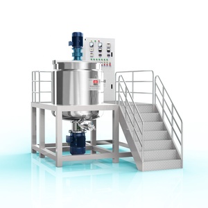 Mélangeur planétaire à petite échelle Promake 250L, prix usine Guangzhou, machine à mélanger les détergents - Product Image 1