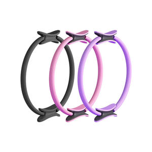Cincin resistensi Yoga orang tua, cincin Fitness ajaib Senior EVA untuk latihan otot paha, aksesori Pilates untuk orang tua - Product Image 4