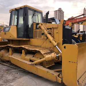 Bulldozer Caterpillar D7G Usado - Alto Momento de Carga, Capacidad de Empuje de 4.3m, 1 Año de Garantía - Product Image 1