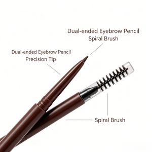 Crayon à sourcils ultra-précis Marcelle <span class=keywords><strong>Nano</strong></span> Eyebrow Liner brun moyen, longue tenue, waterproof, anti-bavures, végan, hypoallergénique, 4g - Product Image 3