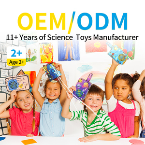 Chất lượng cao Montessori giáo dục sớm học tập đồ chơi bằng gỗ tự làm lắp ráp STEM khoa học Kit - Product Image 6