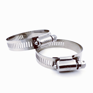 Conception de colliers haute efficacité Collier de serrage à <span class=keywords><strong>eau</strong></span> à vis sans fin perforé - Product Image 4