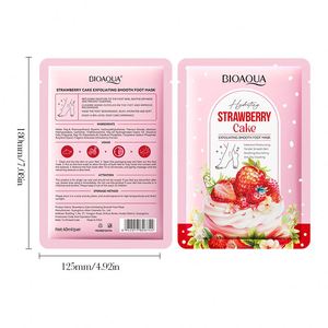 <span class=keywords><strong>Mascarilla</strong></span> Exfoliante <span class=keywords><strong>para</strong></span> <span class=keywords><strong>Pies</strong></span> <span class=keywords><strong>BIOAQUA</strong></span> Orgánica de Fresa, Nutritiva, Elimina la Piel Muerta, Cuidado de la Piel Coreano, <span class=keywords><strong>Mascarilla</strong></span> Exfoliante <span class=keywords><strong>para</strong></span> <span class=keywords><strong>Pies</strong></span> - Product Image 6