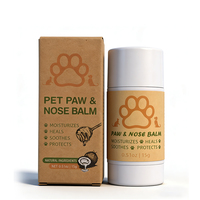 Baume pour pattes de chien ZeBounty, écologique, pour le soin des pattes, du nez et de la peau - Apaise les coupures, les griffures et les plaies, non parfumé, soin des griffes pour animaux de compagnie