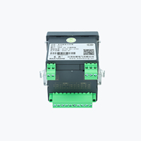 Compteur de puissance triphasé EASTSONG ES72 72mm Classe 0.5 kWh Facteur de puissance actif et réactif quatre quadrants 2DI RS485 Modbus LED rouge IP65