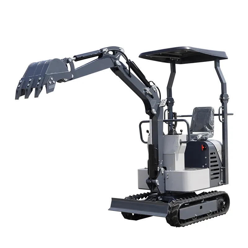 Chất lượng cao kooper Euro 5 động cơ 1ton trang trại vườn miniexcavator thủy lực Digger