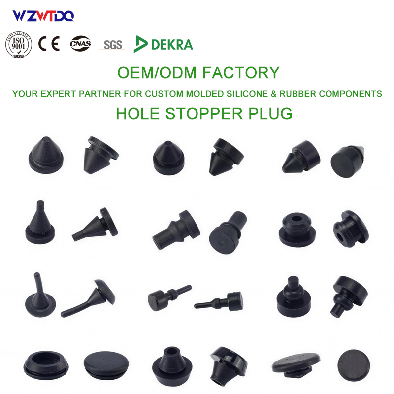Waterproof Electrical Rubber Grommet Plug Seal