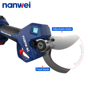 NANWEI Sécateur électrique sans fil pour le jardinage et l'élagage des arbres à batterie 21V 30mm - Product Image 4