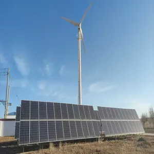 Hiệu quả cao 3KW 5KW trục ngang Máy phát điện tuabin gió homeuse năng lượng mới cối xay gió 220V 240V 360V trên hệ thống lưới điện - Product Image 4