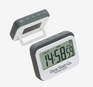Minuteur de cuisine à écran large avec logo personnalisé, toucher doux, cadeau promotionnel pour la cuisine à domicile, la pâtisserie, les restaurants, usage commercial - Product Image 1