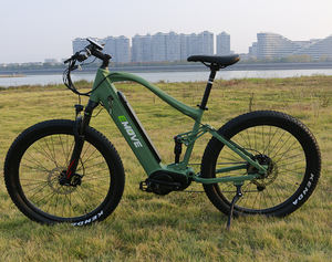 2022 nouveau design 27.5 pouces mi moteur suspension complète 500w ebike pas cher vélo électrique VTT électrique vtt électrique - Product Image 3