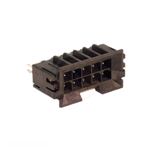 Connecteurs rectangulaires à montage traversant, connecteur femelle à emboîtement, 440680004, 10 positions, 4,2 mm, pour fabricant - Product Image 1