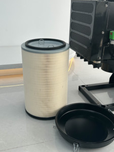 Haute qualité 3560 Klenow <span class=keywords><strong>filtre</strong></span> Plus tourbillon <span class=keywords><strong>filtre</strong></span> à huile de remplacement grande fonte <span class=keywords><strong>sans</strong></span> pompe à Air fabriqué en usine pour les excavatrices - Product Image 2