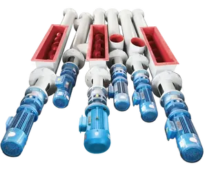 DMZ Schnecken förderer herstellungs maschine Schnecken förderer Kornlifting-Industrie ausrüstung Kohlenstoffstahl-Spiral förderer