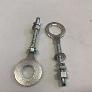 <span class=keywords><strong>ชุด</strong></span>ตัวปรับโซ่รถ<span class=keywords><strong>มอเตอร์ไซค์</strong></span> Bajaj CT100 พร้อมแผ่นปรับโซ่แบบมีสเกลสำหรับ CT100 Platina - Product Image 1