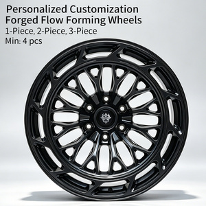 Jantes FLowtone à design creux 20 22 pouces 6x139.7 6x5.5 tout-terrain <span class=keywords><strong>4x4</strong></span> haute résistance pour Wrangler Cruiser F-150 Jimny - Product Image 2