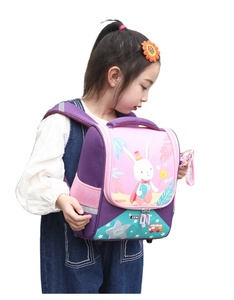 Para <span class=keywords><strong>Mochila</strong></span> <span class=keywords><strong>escolar</strong></span> rosa para niñas con patrón de dibujos animados <span class=keywords><strong>Mochila</strong></span> <span class=keywords><strong>Escolar</strong></span> para niños en edad <span class=keywords><strong>escolar</strong></span> Bolsa de libros cómoda para niños - Product Image 1