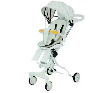 Wholesale High Quality Brand Hot Sales Luxury Organizer Durable Portable Folding 3 In 1 Baby Strollers