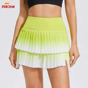 Новое поступление, плиссированные женские теннисные юбки с высокой талией - Product Image 5