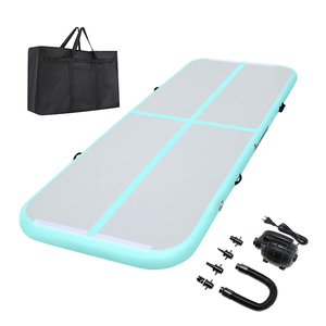 Pista de Aire Inflable para Gimnasia, Tamaño Personalizado, 3m 5m 6m 10m <span class=keywords><strong>12m</strong></span> 15m, Venta Caliente 2020 - Product Image 1