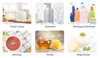 Mélangeur de shampooing mobile en acier inoxydable Détergent à lessive à grande vitesse Lave-vaisselle Liquide de lavage Savon Machine