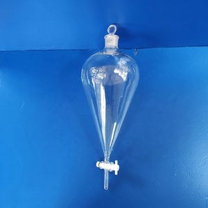 Embudo de Separación Esférico en Forma de Pera de 250/500/1000 ml, Botella de Vidrio - Product Image 4