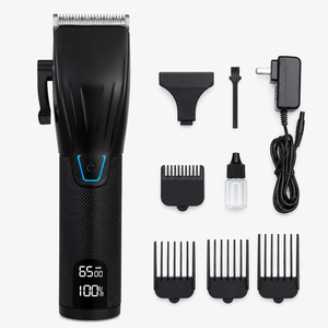 New Rechargeable <b>Small</b> Style Pet Grooming Hair Clipper Plastic Dog Hair Trimmer with <b>Box</b> Packed Pet Hair Removal - Product Image 2