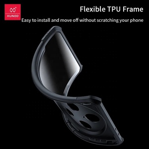 Funda Xundd para VIVO X300 <span class=keywords><strong>Pro</strong></span> a Prueba de Golpes, Carcasa Trasera Transparente de PC+TPU con Protección Completa de Lente para Vivo <span class=keywords><strong>X10</strong></span> X200 X300 - Product Image 4
