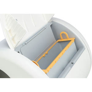 Caja de arena autolimpiable Trixie para gatos, 53x55.5x52 cm, blanca, automática - Product Image 3