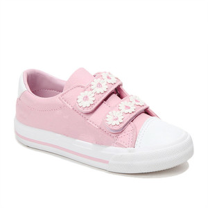 Nueva moda niños zapatos de lona chica pisos <span class=keywords><strong>zapatillas</strong></span> de deporte calzado Casual - Product Image 2