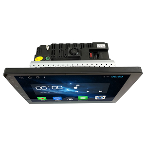 9 pollici 1 Din autoradio Android Car Stereo Car <span class=keywords><strong>Audio</strong></span> System <span class=keywords><strong>Auto</strong></span> Radio MP5 lettore DVD multimediale Carplay Android <span class=keywords><strong>Auto</strong></span> WiFi BT - Product Image 4