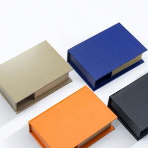 Novelty Multi-functional Dedicated Desktop Storage Pen Holder and <b>Sticky</b> Note <b>Notepad</b> Box for Stationery Gift Set for Adults - Product Image 3