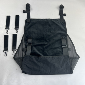 Vỏ bọc ghế xe đẩy hàng tạp hóa, võng cho trẻ em, võng xe đẩy em bé, võng xe đẩy di động cho bé, võng du lịch cho xe đẩy em bé - Product Image 4