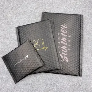 Plastic Padded Postage Bags Custom Logo Mailing Envelops Eco-Friendly Shipping Package Christmas Poly Bubble Mailer For Phone