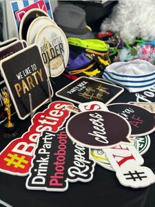 UV In Đôi Bên 5Mm PVC Bọt Hội Đồng Quản Trị Ảnh Gian Hàng Đạo Cụ Bền Không Thấm Nước Cho Năm Mới Sinh Nhật Đám Cưới Halloween Giáng Sinh - Product Image 3