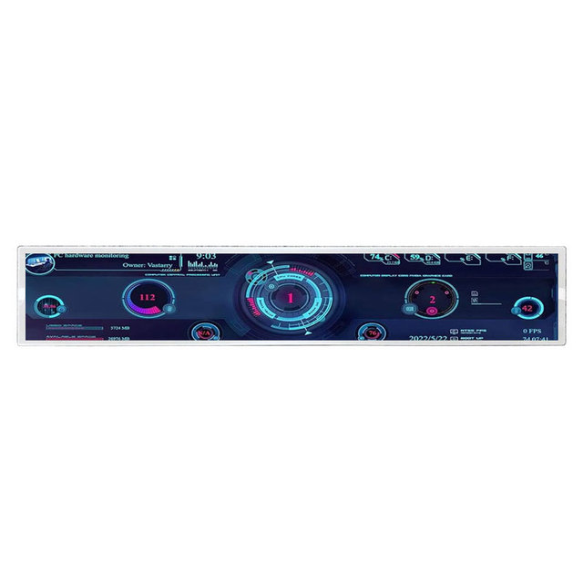 DV366FBM-N10 36.6 Inch High Brightness Stretched Bar Display 1920x290 LVDS Bar LCD Display